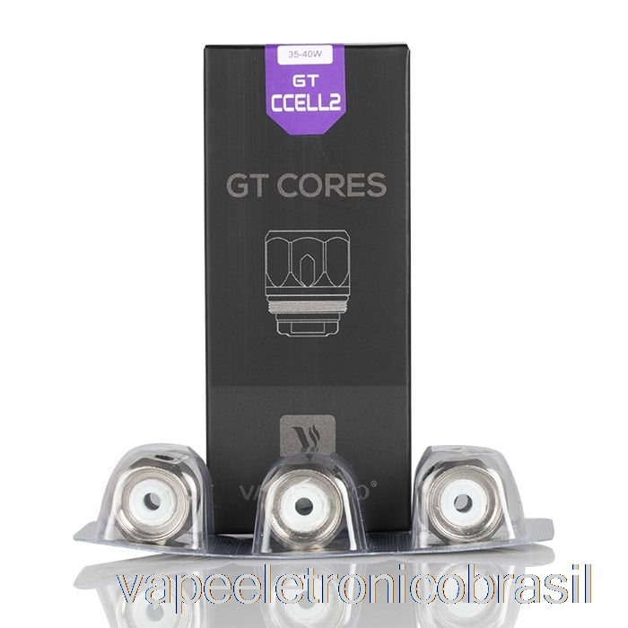 Bobinas De Substituição Vape Vaporesso Vaporesso Nrg Gt 0,3ohm Gt Ccell-2 Bobinas De Cerâmica